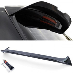 RACES spoiler tetto per VW Golf 7 R-Line Sedan 13-20, nero lucido