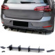 Body kit e accessori visivi RACES splitter anteriore per VW Golf 7 GTI Sedan 13-20, nero lucido | race-shop.it
