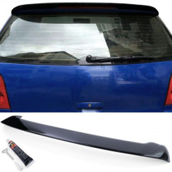 Spoiler posteriore sul tetto nero lucido per VW Polo 4 9N 9N3 01-09