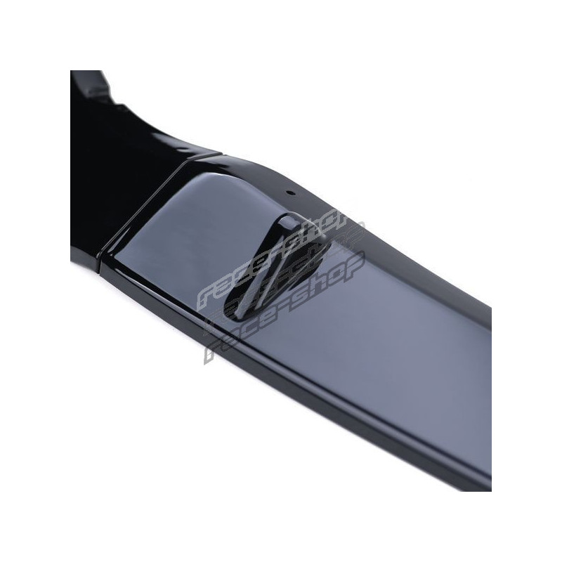 Kit 3 Spoiler Paraurti Anteriore Universale In ABS Nero, Per Auto, Resistente E Facile Installazione