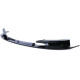 Body kit e accessori visivi Spoiler paraurti anteriore Nero Lucido adatto a BMW 3 Series F30 F31 15-19 | race-shop.it