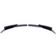 Body kit e accessori visivi Spoiler paraurti anteriore Nero Lucido adatto a BMW 3 Series F30 F31 15-19 | race-shop.it
