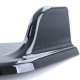 Body kit e accessori visivi Spoiler paraurti anteriore nero Lucido adatto a BMW 3 Series E90 E91 08-13 | race-shop.it