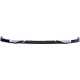 Body kit e accessori visivi Spoiler paraurti anteriore Nero Lucido adatto a BMW 3 Series E92 E93 10-13 | race-shop.it