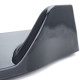Body kit e accessori visivi Spoiler paraurti anteriore Nero Lucido adatto a BMW 3 Series E92 E93 10-13 | race-shop.it