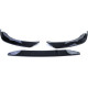 Body kit e accessori visivi Spoiler paraurti anteriore Nero Lucido adatto a BMW 3 Series E92 E93 10-13 | race-shop.it
