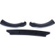 Body kit e accessori visivi Spoiler paraurti anteriore Nero Lucido adatto a BMW 3 Series E92 E93 10-13 | race-shop.it