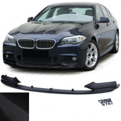 RACES splitter anteriore per BMW 5 Series F10 F11 10-17, nero opaco