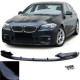 Body kit e accessori visivi Spoiler paraurti anteriore Nero Lucido adatto a BMW 5 Series F10 F11 10-17 | race-shop.it