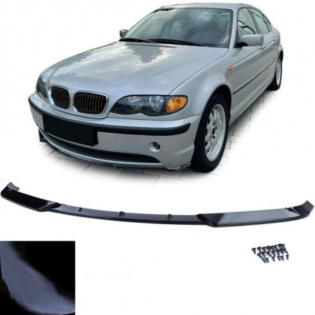 Body kit e accessori visivi Spoiler paraurti anteriore lucido adatto a BMW 3 Series E46 Sedan Touring 01-05 | race-shop.it