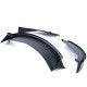 Body kit e accessori visivi Spoiler paraurti anteriore nero Opaco adatto a BMW 5 Series E60 E61 07-09 | race-shop.it