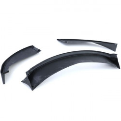 RACES splitter anteriore per BMW 5 Series E60 E61 07-09 M5, effetto carbonio, carbonio