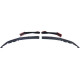Body kit e accessori visivi Spoiler paraurti anteriore Nero Opaco adatto a BMW 5 series G30 G31 da 16 | race-shop.it