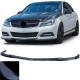 Body kit e accessori visivi RACES splitter anteriore per Mercedes C W204 S204 11-15, nero lucido | race-shop.it