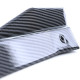 Body kit e accessori visivi Paraurti sportivo con spoiler anteriore look al carbonio per VW Golf 6 5K1 08-12 | race-shop.it