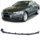 Body kit e accessori visivi Spoiler paraurti anteriore nera lucida per Audi A4 B9 8W 15-19 | race-shop.it