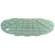 Isolamenti del cofano Tappetino isolante per cofano con clip per VW Passat CC 357 358 08-16 | race-shop.it