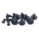 Isolamenti del cofano Isolamento sotto il cofano con clip per Honda Civic VIII Hatchback 05-11 | race-shop.it