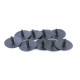Isolamenti del cofano Tappetino isolante per cofano con clip per Mazda 3 BL 08-14 | race-shop.it