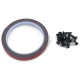 Body kit e accessori visivi RACES splitter anteriore (Sport) per BMW 3 Series F30 F31 11-19, effetto carbonio, carbonio | race-shop.it