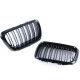 Body kit e accessori visivi RACES griglia (Sport Double Bar) per BMW 3 series E36 96-99, lucido | race-shop.it