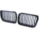 Body kit e accessori visivi RACES griglia (Sport Performance) per BMW 3 Series E36 96-99, nero lucido | race-shop.it