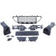 Body kit e accessori visivi Sport Paraurti anteriore con accessori completi per BMW 3 Series F30 F31 11-19 | race-shop.it