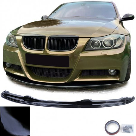 Body kit e accessori visivi RACES spoiler posteriore (Performance) per BMW 3 Series E90 E91 05-08, nero lucido | race-shop.it