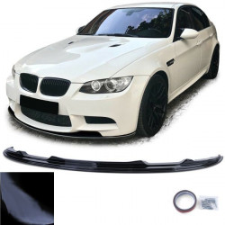 Spoiler anteriore lip performance nero lucido adatto per BMW 3 Series E90 E91 08-12