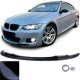 Body kit e accessori visivi Spoiler anteriore lip performance nero lucido adatto per BMW 3 series E92 E93 06-10 | race-shop.it
