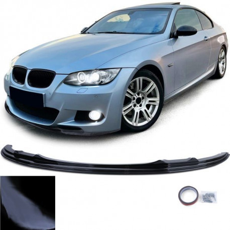 Body kit e accessori visivi Spoiler anteriore lip performance nero lucido adatto per BMW 3 series E92 E93 06-10 | race-shop.it