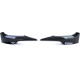Body kit e accessori visivi Spoiler anteriore e splitter angolare Nero Lucido adatto a BMW 3 Series E92 E93 06-10 | race-shop.it