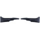 Body kit e accessori visivi Spoiler anteriore e splitter angolare Nero Lucido adatto a BMW 3 Series E92 E93 06-10 | race-shop.it
