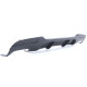 Body kit e accessori visivi Diffusore posteriore prestazioni Doppio terminale di scarico su entrambi i lati per BMW 3 Series E90 05-12 | race-shop.it