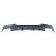 Body kit e accessori visivi Diffusore posteriore prestazioni Doppio terminale di scarico su entrambi i lati per BMW 3 Series E90 05-12 | race-shop.it