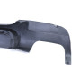 Body kit e accessori visivi Diffusore posteriore prestazioni Doppio terminale di scarico su entrambi i lati per BMW 3 Series E90 05-12 | race-shop.it