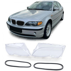RACES vetro faro per BMW 3 Series E46 Sedan Touring 01-05