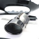 Body kit e accessori visivi Diffusore sportivo posteriore lucido Nero Terminali di scarico per Mercedes A V177 sedan | race-shop.it