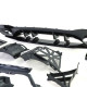 Body kit e accessori visivi Diffusore sportivo posteriore lucido Nero Terminali di scarico per Mercedes A V177 sedan | race-shop.it