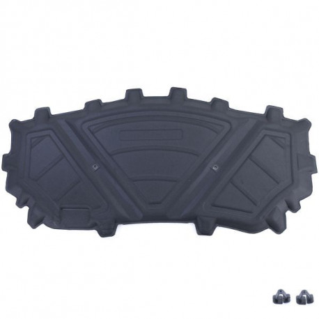 Isolamenti del cofano Tappetino isolante per cofano con clip adatto per Audi Q3 8U 12-18 | race-shop.it