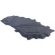 Isolamenti del cofano Tappetino isolante per cofano con clip adatto per Audi Q3 8U 12-18 | race-shop.it