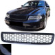 Body kit e accessori visivi Griglia a nido d`ape senza emblema nera lucida per Audi A4 B5 Sedan Avant 94-01 | race-shop.it