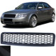 Body kit e accessori visivi Griglia sportiva a nido d`ape nero opaco per Audi A4 B6 8E Sedan Avant 00-04 | race-shop.it
