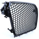 Body kit e accessori visivi Griglia a nido d`ape senza emblema nera lucida per Audi A4 B8 8K facelift 11-15 | race-shop.it