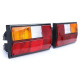 Fari Coppia di fanali posteriori sinistra destra per VW T3 Bus Box Transporter Platform 79-92 | race-shop.it