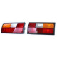 Fari Coppia di fanali posteriori sinistra destra per VW T3 Bus Box Transporter Platform 79-92 | race-shop.it