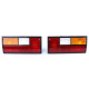 Fari Coppia di fanali posteriori sinistra destra per VW T3 Bus Box Transporter Platform 79-92 | race-shop.it