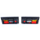 Fari Coppia di fanali posteriori sinistra destra per VW T3 Bus Box Transporter Platform 79-92 | race-shop.it