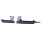 Fari Specchio indicatore laterale Nero Fumo per Audi A3 8P A4 B8 A5 B8 A6 C6 A8 D3 Q3 | race-shop.it