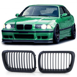 RACES griglia (Sport Performance) per BMW 3 series E36 also M3 96-99, opaco